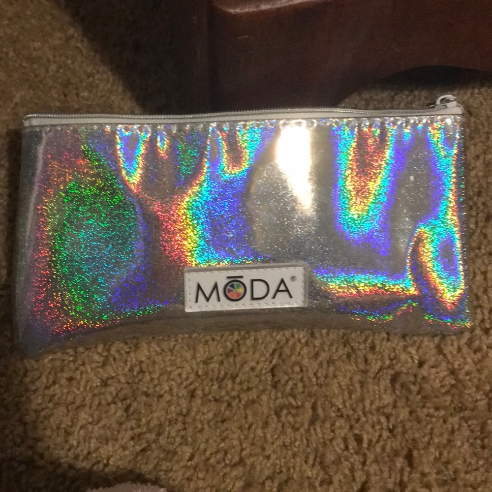 Make up brushes  travel bag.